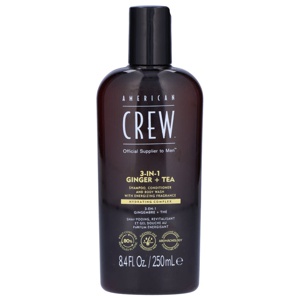 American Crew 3-In-1 Ginger + Tea 250 ml Produktbild
