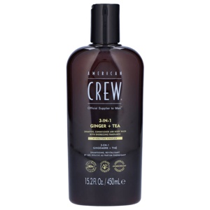 American Crew 3-In-1 Ginger + Tea 450 ml Produktbild