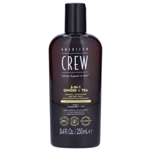 American Crew 3-In-1 Ginger + Tea produktbillede