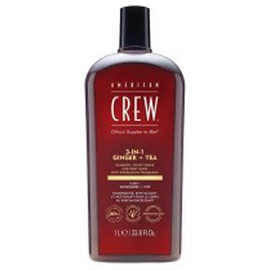 American Crew 3-In-1 Ginger + Tea Shampoo 1000ml Produktbild