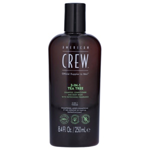 American Crew 3-in-1 Tea Tree 250 ml Produktbild