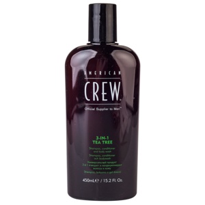 American Crew 3-in-1 Tea Tree 450 ml Produktbild