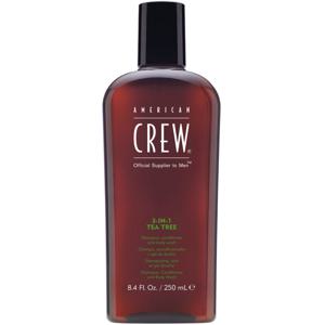American Crew 3-In-1 Tea Tree (450ml) produkt bild