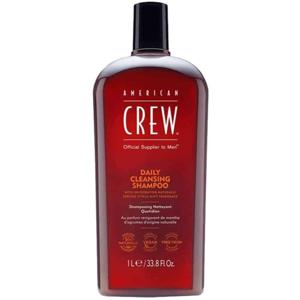 American Crew Daily Cleansing Shampoo 1000ml produkt bild