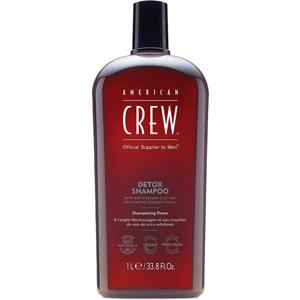 American Crew Detox Shampoo 1000ml produkt bild