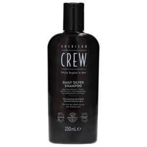American Crew Hair & Body Daily Silver Shampoo 250 ml Produktbild