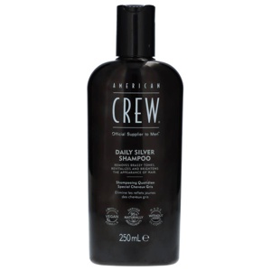 American Crew Hair & Body Daily Silver Shampoo - 250 ml. produktbillede
