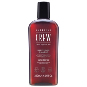 American Crew Hair & Body Daily Silver Shampoo 250 ml produktbilde