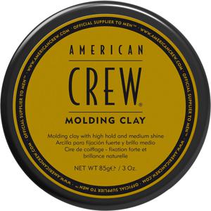 American Crew Molding Clay - Male - 85 gr Mudvax starkt hållande matt med lite glans produkt bild