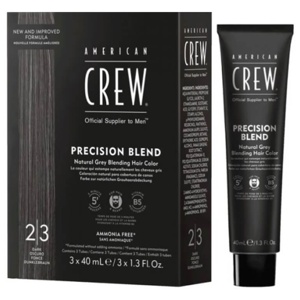 American Crew Precision Blend - Dark 2-3 3 x 40 ml Produktbild