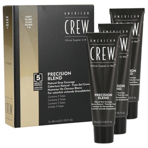 American Crew Precision Blend - Light 7-8 3x40ml 40 ml 3 stk. Produktbild