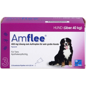 AMFLEE 402 mg Spot-on Lsg.f.sehr gr.Hunde 40-60kg Produktbild