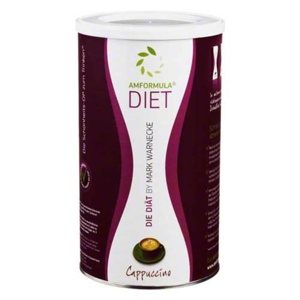 Amformula Diet Cappuccino Pulver, 490 g Pulver Produktbild