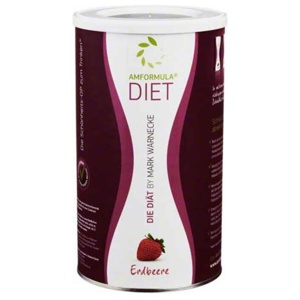 AMFORMULA Diet Erdbeere Pulver Produktbild