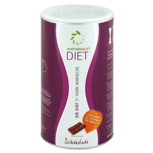 AMFORMULA Diet Schokolade Pulver Produktbild