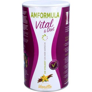 AMFORMULA Diet Vanille Pulver Produktbild