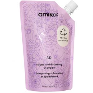 Amika 3D Volume & Thickening Shampoo 500 ml produkt bild