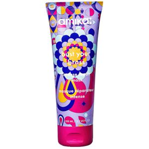 Amika Bust Your Brass Cool Blonde Intense Repair Mask (100 ml) produkt bild