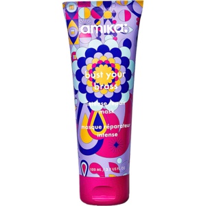 Amika Bust Your Brass Cool Blonde Intense Repair Mask produktbillede