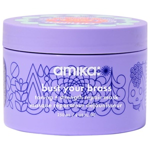 amika: Bust Your Brass Cool Blonde Intense Repair Mask 250 ml produktbillede