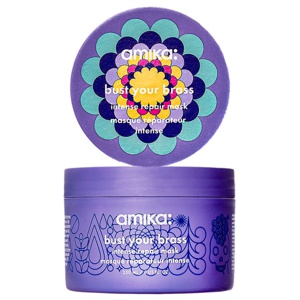 Amika Bust Your Brass Cool Blonde Intense Repair Mask 250ml produktbilde