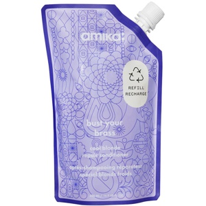 Amika Bust Your Brass Cool Blonde Repair Conditioner 500 ml produktbillede