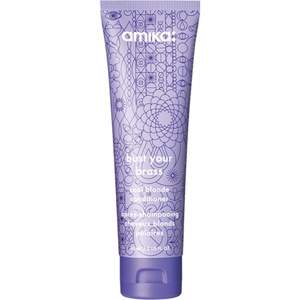 Amika Bust Your Brass Cool Blonde Repair Conditioner 60 ml produktbillede
