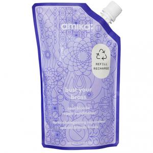 Amika Bust Your Brass Cool Blonde Repair Conditioner 500 ml produkt bild