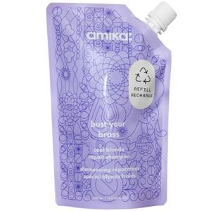 Amika Bust Your Brass Cool Blonde Repair Shampoo 500 ml produkt bild