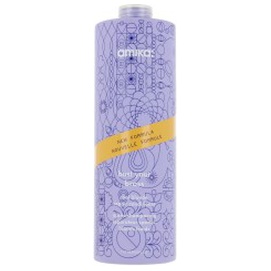 Amika Bust Your Brass Repairing Conditioner For Blonde Hair 1000ml Produktbild