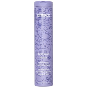 Amika Bust Your Brass Shampoo 275 ml produktbillede