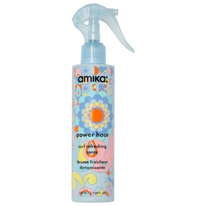 Amika: Power Hour Curl Refreshing Spray 200 ml produktbillede