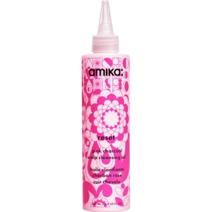 Amika Reset Pink Charcoal Scalp Cleansing Oil 200 ml produktbillede