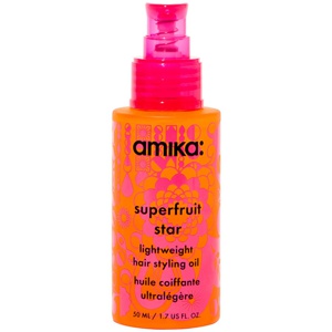 Amika Superfruit Star Lightweight Hair Styling Oil 50 ml produktbillede