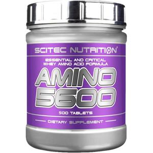 Amino 5600 EEA + Hydroliserat Vassle 500 tabletter produkt bild
