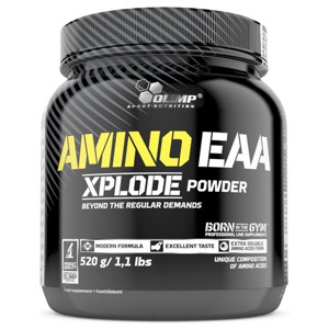 Olimp Sport Nutrition Amino EAA Xplode Fruit Punch 520g produkt bild