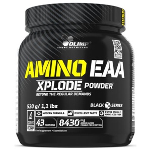 Amino EAA Xplode Essentiella Aminosyror 520 g produkt bild
