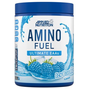 Amino Fuel EAA 390 g - Blue Raspberry produkt bild