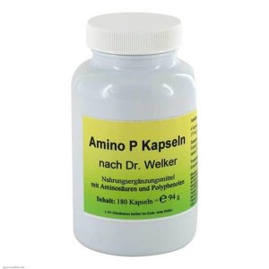 Amino P Kapseln nach Dr. Welker, 180 St Kapseln Produktbild