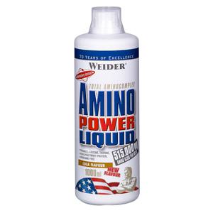 Amino Power Liquid Flytande BCAA 1000 ml produkt bild