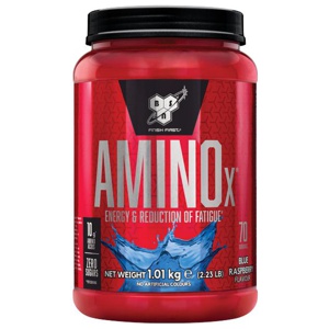 Amino-X BCAA Pulver 70 portioner - Blue Raz produkt bild