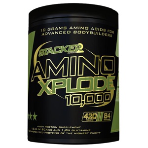Amino Xplode 10000 BCAA Kapslar 420 st produkt bild