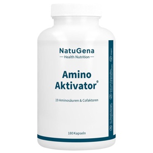 Aminoaktivator Aminosäuren + Vit.B6 + B9 + B12 vegan Kps, 180 St Kapseln Produktbild