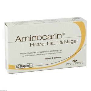 AMINOCARIN Kapseln Produktbild