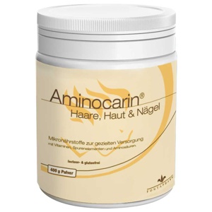 AMINOCARIN Pulver Dose Produktbild
