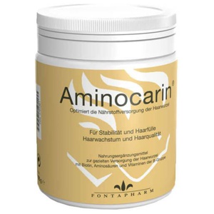 AMINOCARIN Pulver Dose Produktbild