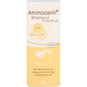 AMINOCARIN Shampoo CoffeinPLUS Produktbild