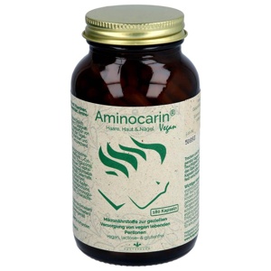 AMINOCARIN Vegan Kapseln Produktbild