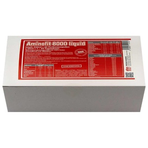 Aminofit 8000 Liquid Ampullen, 20 St Ampullen Produktbild