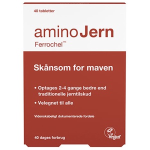 AminoJern Ferrochel produktbillede